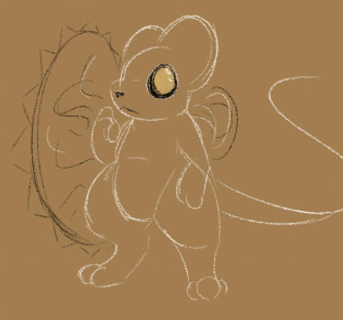 Crown, a lantern mouse weaver