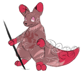 Strides, a bubble-growing scug